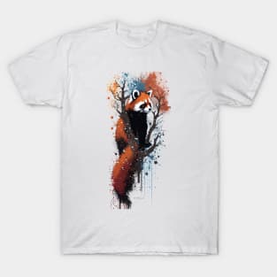 Red Panda T-Shirt